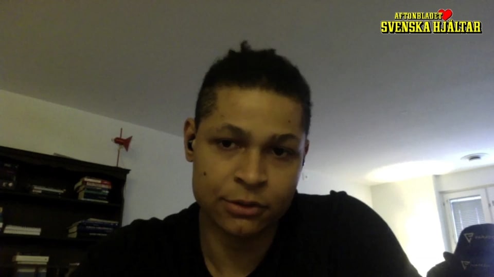 "Det här är sånt man ser på video, på internet"