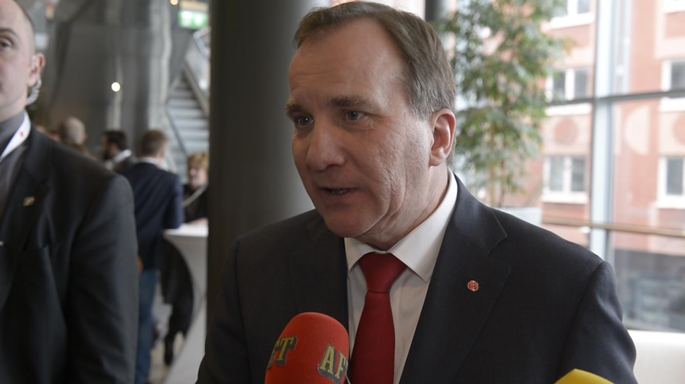 Så svarar Löfven på Göran Perssons förslag om tiggeriförbud