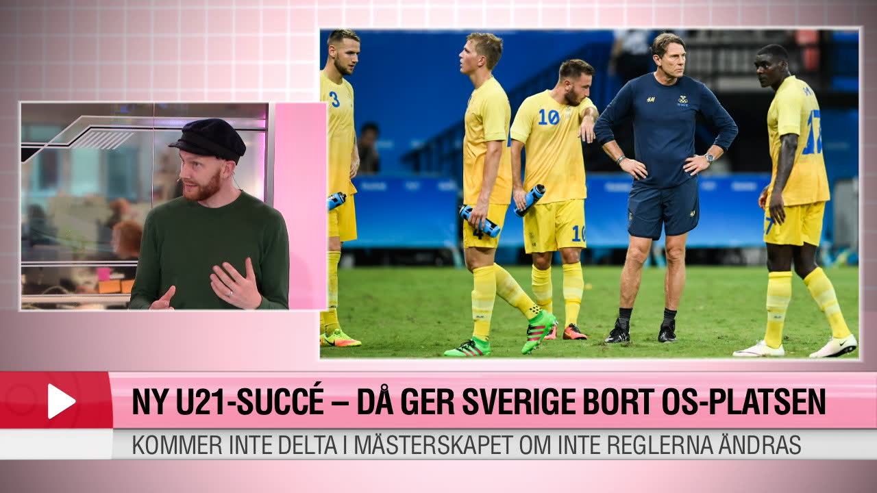 Ny U21-succé - då ger Sverige bort OS-platsen