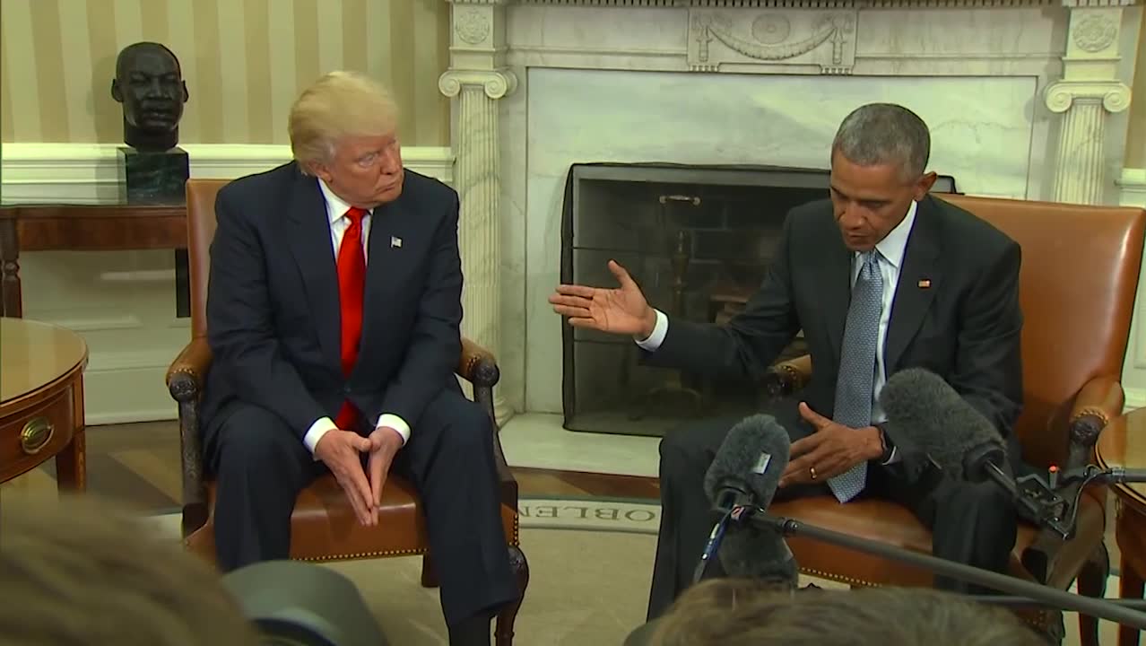 Trump backar från löftet om Obamacare