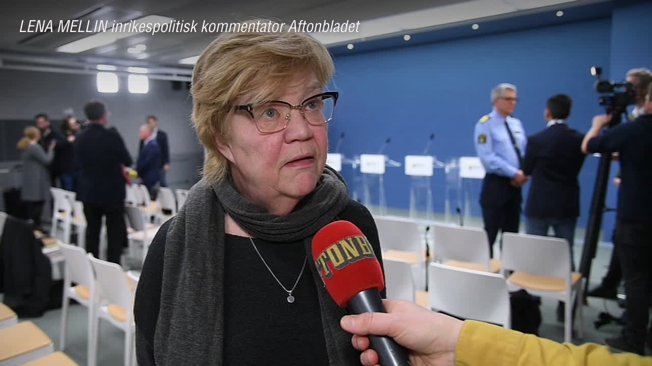 Lena Mellin om förbudet: "Första gången regeringen fattar ett sådant beslut"