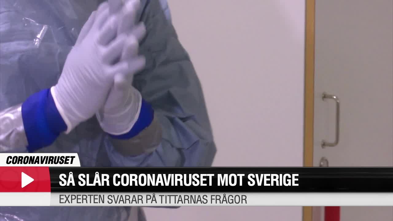 Experten svarar på läsarnas frågor om coronaviruset