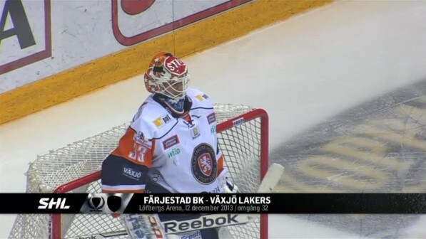 Färjestad BK - Växjö Lakers 1-2