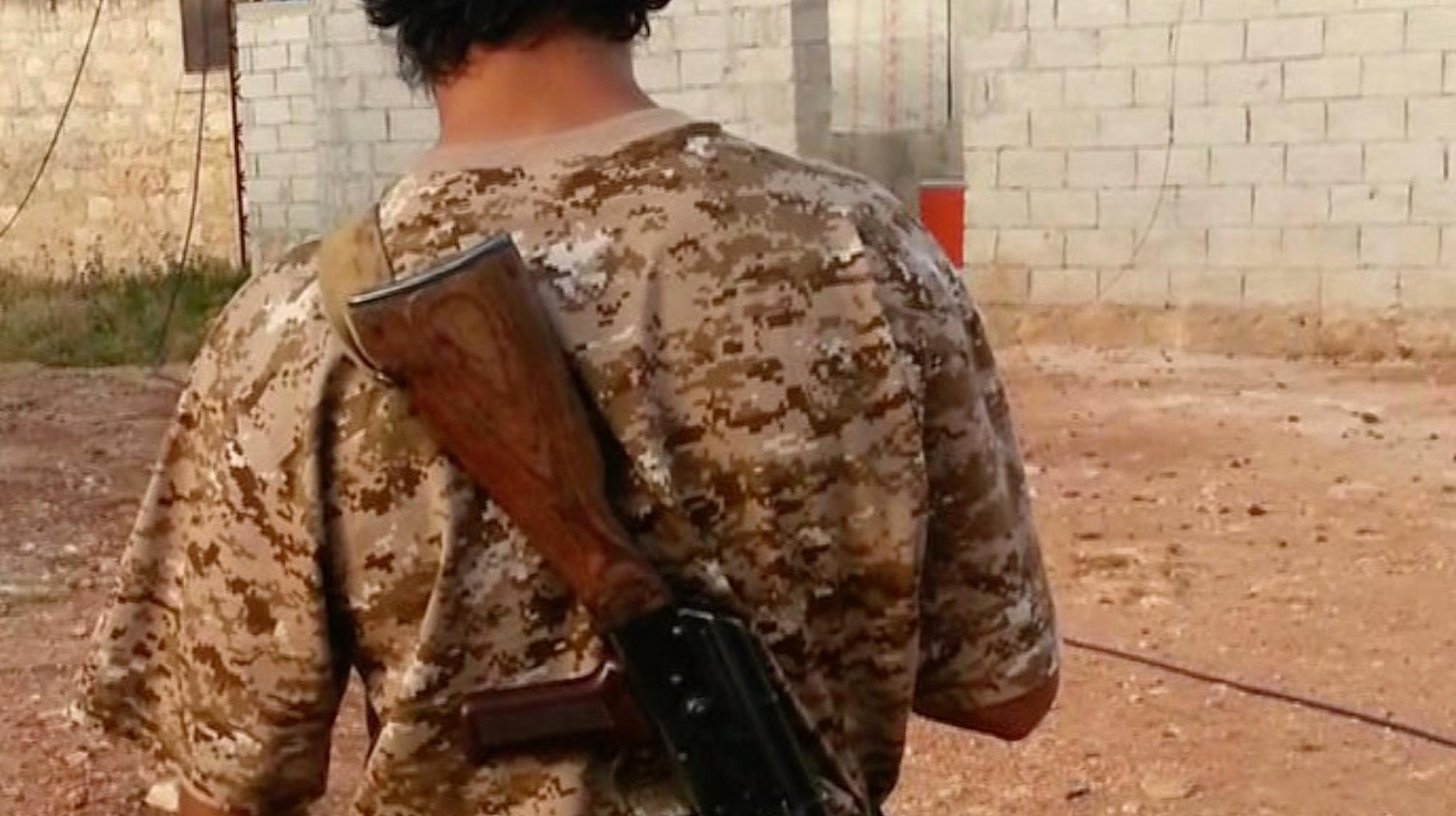 Svenska jihadisternas bilder från Syrien