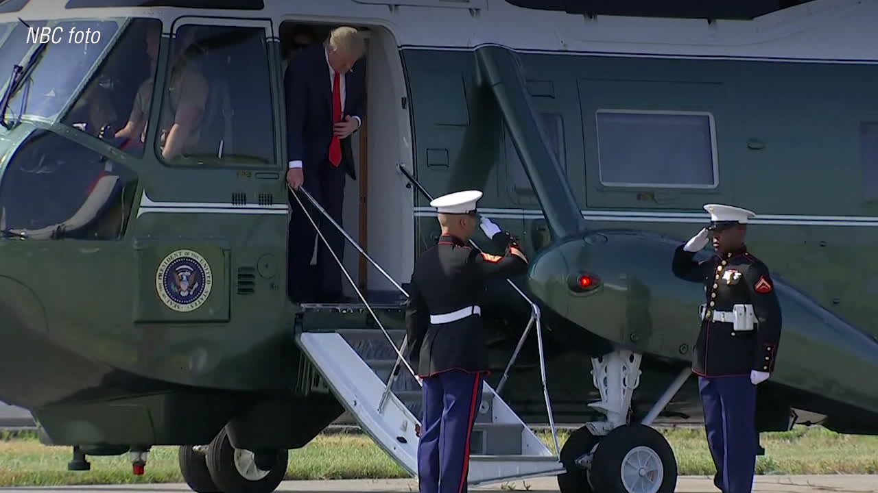 Donald Trump till attack mot Theresa May efter läckan