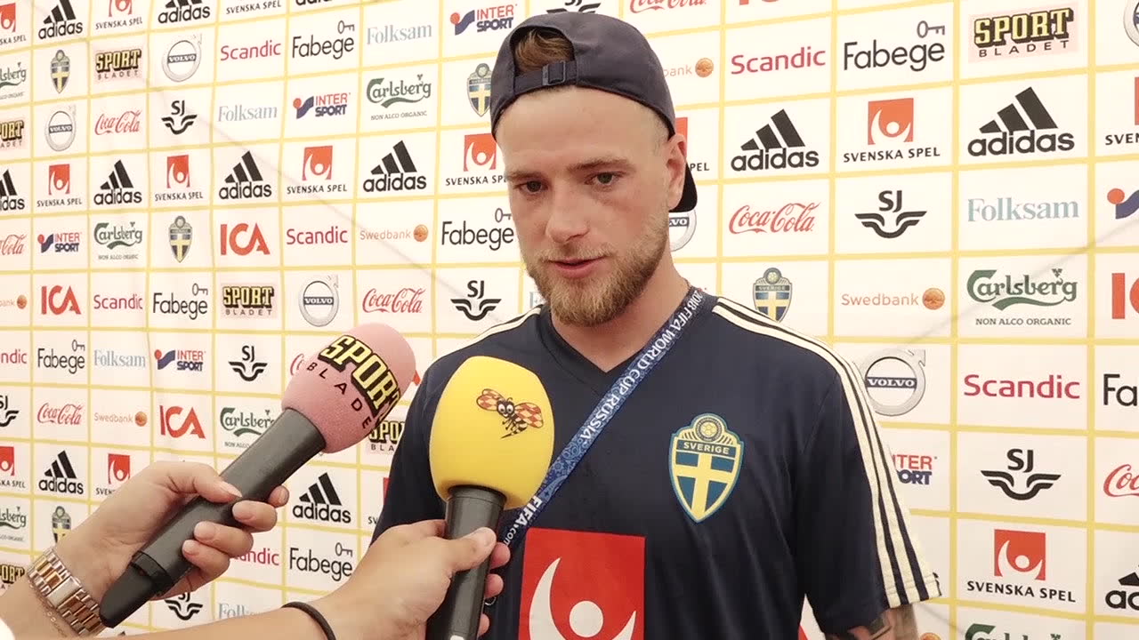 Guidetti: "Får se nu när jag kommer in på plan"