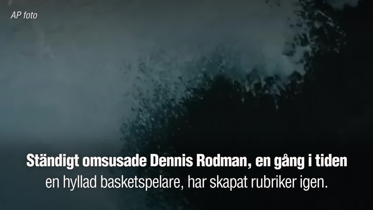 Rodman: "Madonna ville betala mig för ett barn".