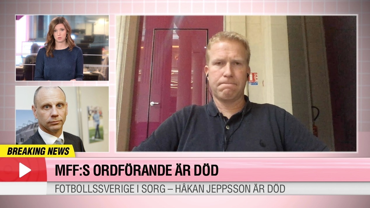 MFF:s ordförande död