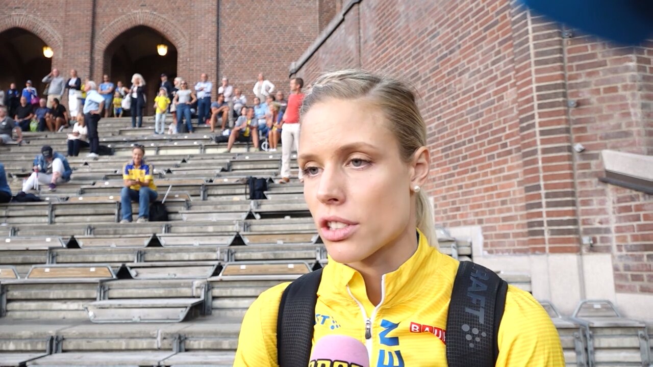 ”Bara att ge henne en kram”