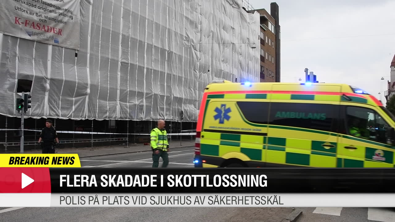 Vittnet Jonathan: ”Ett konstant skjutande, 15-20 skott”