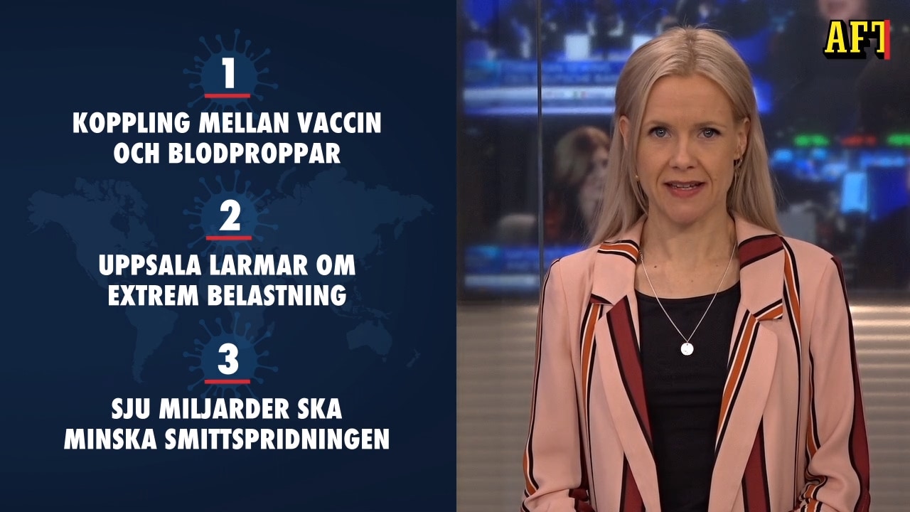 Aftonbladet Ger Dig Senaste Nytt Om Corona - Aftonbladet TV