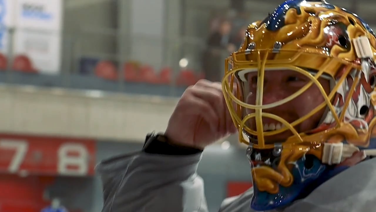 "Livet som målvakt  kan bli lite ensamt”