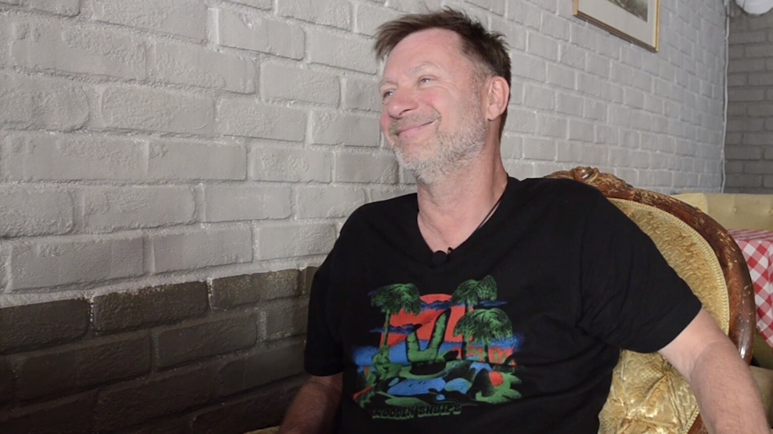 Här blir Gerhardsson "lurad" av reportern – missar sin Eldkvarn