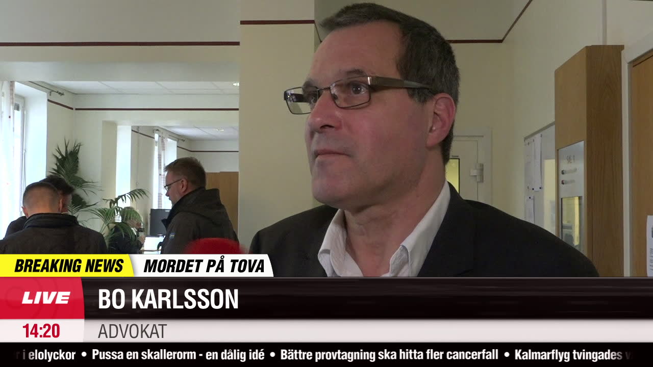 22-åringens advokat: "Det innebär inte på något sätt att han är skyldig"