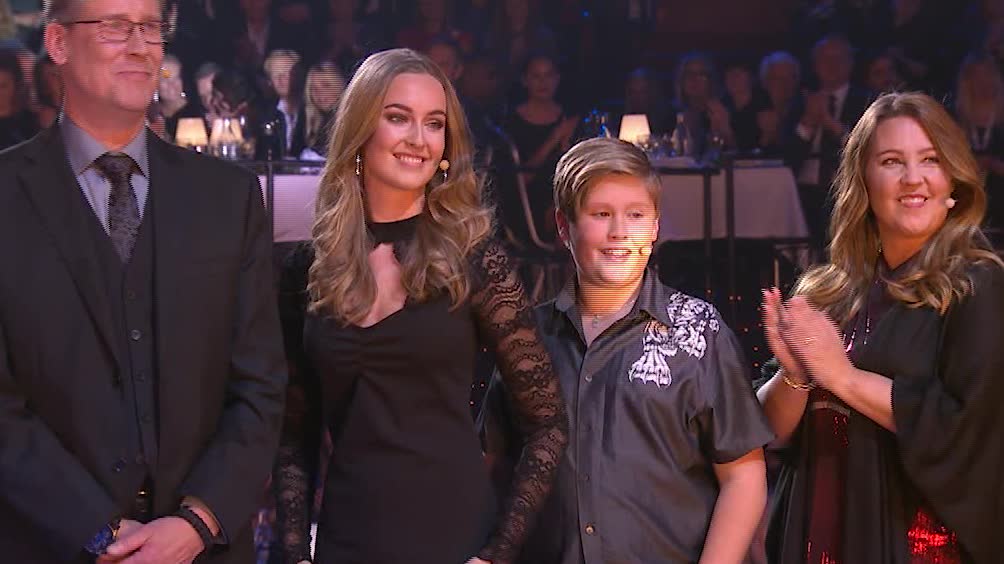 Glädjechocken – VildaKidz-familjen bara gapade