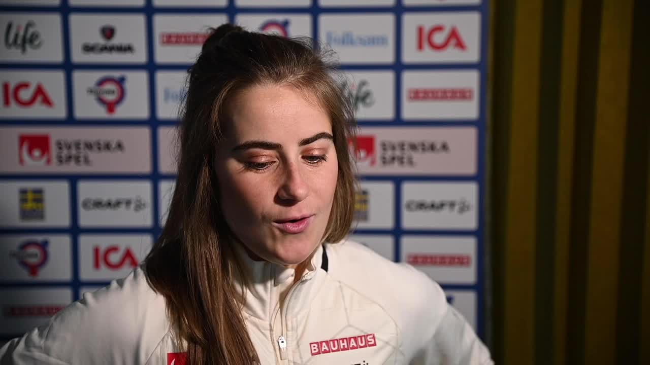 Ebba om bråket: ”Goda vänner igen”