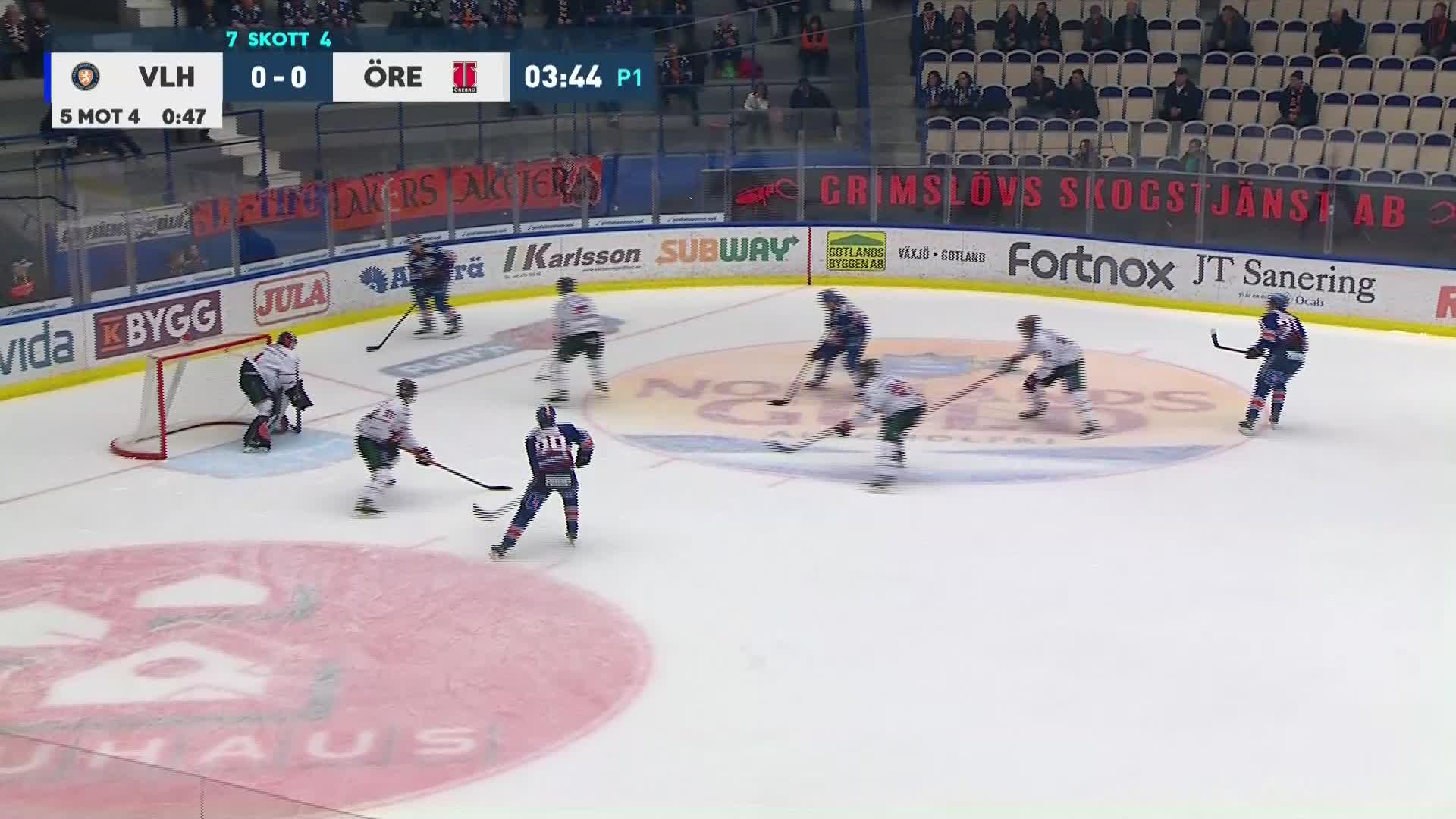 Växjö vann mot Örebro