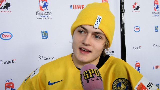 William Nylander blev mathcens lirare mot Finland