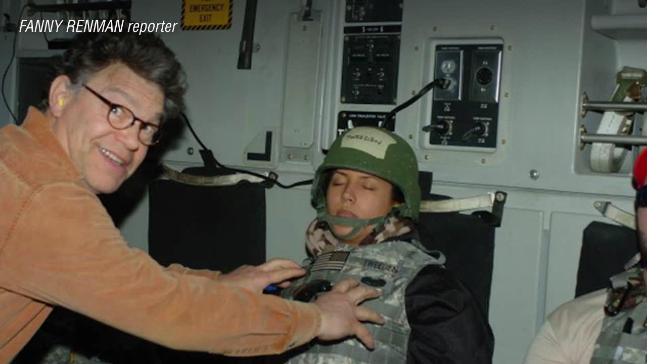 Trump får mothugg efter kritikstorm mot Al Franken