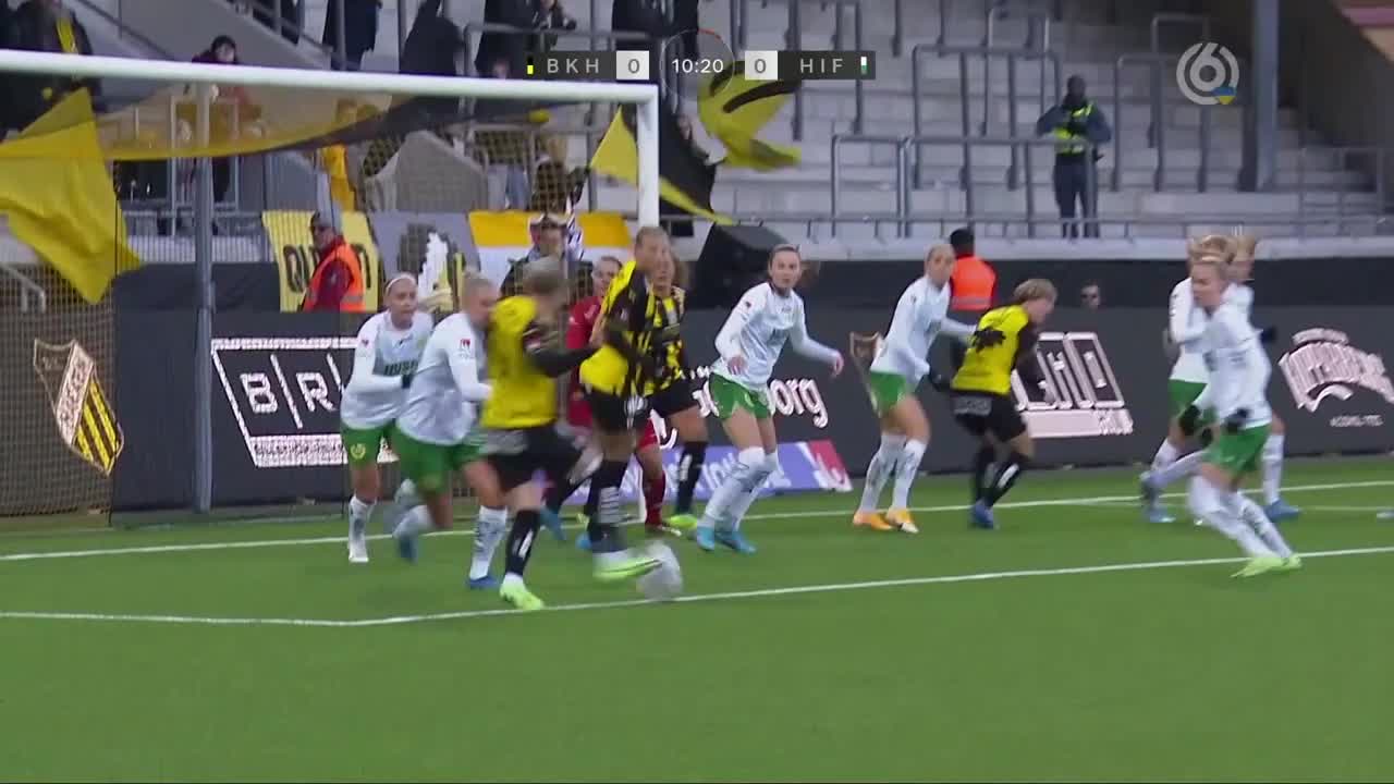 Storseger för Häcken mot Hammarby – efter dubbla straffar