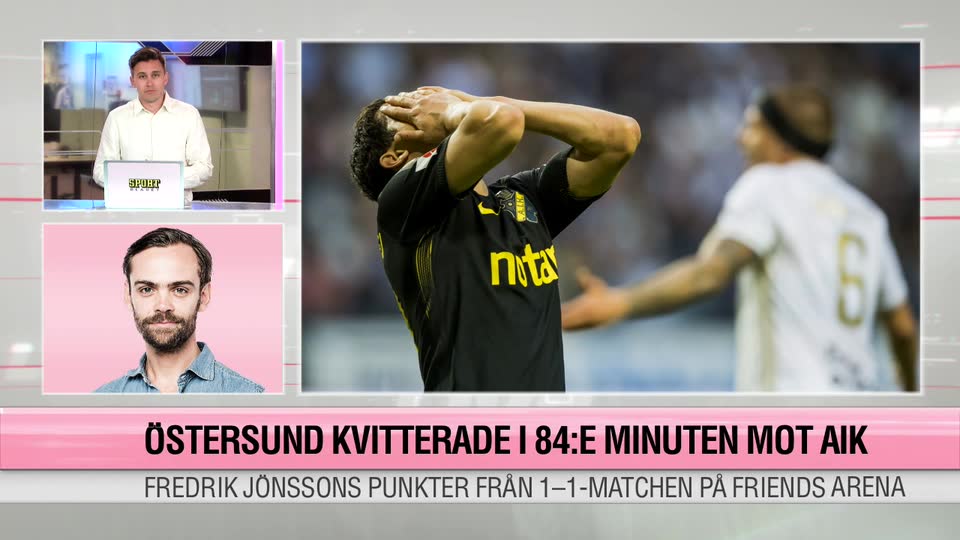 ”Känns som en dyr poäng att tappa för AIK"
