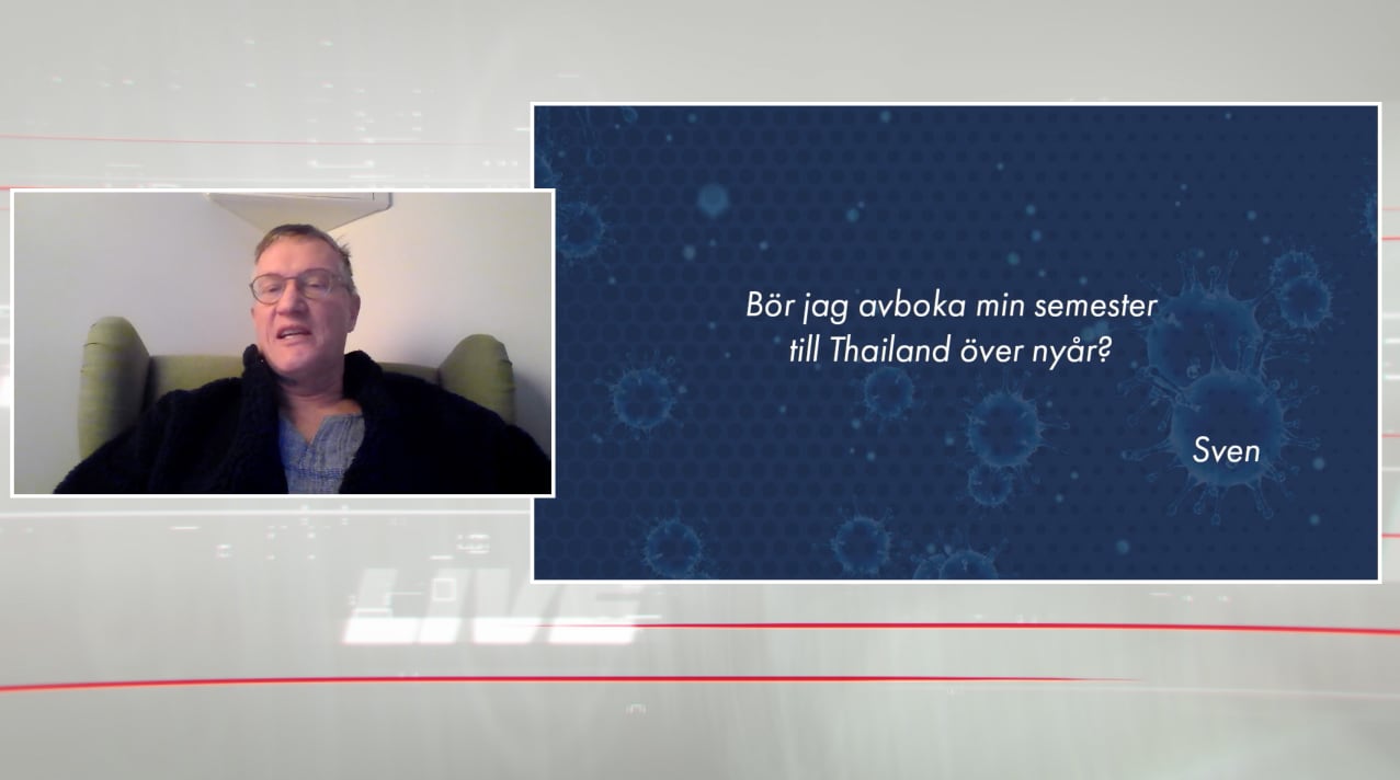 Tegnell svarar på läsarnas frågor om corona