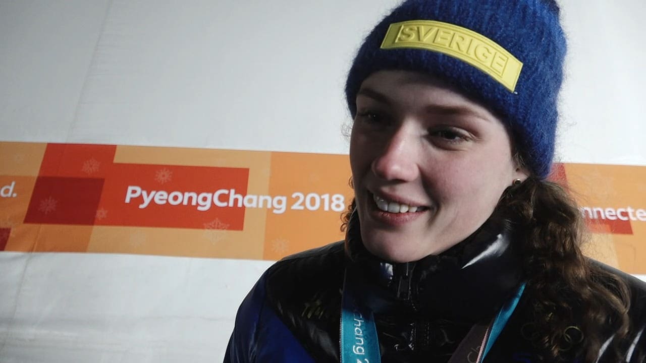 "Fick kämpa för att inte storgrina"