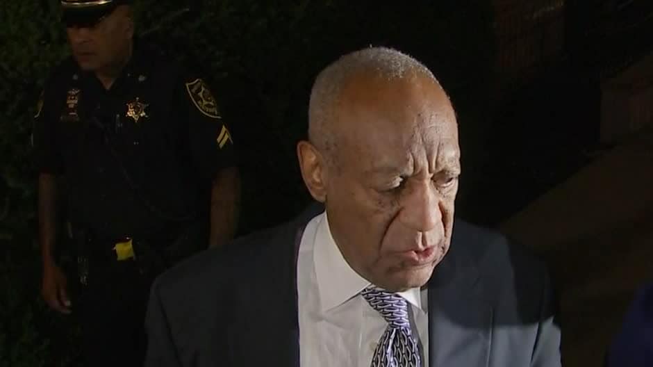 Cosbys rättegång ogiltigförklaras