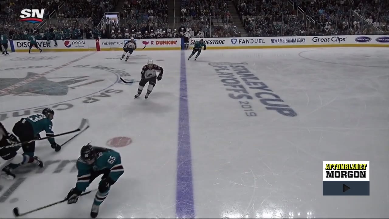 Döms bort – efter Landeskogs tabbe