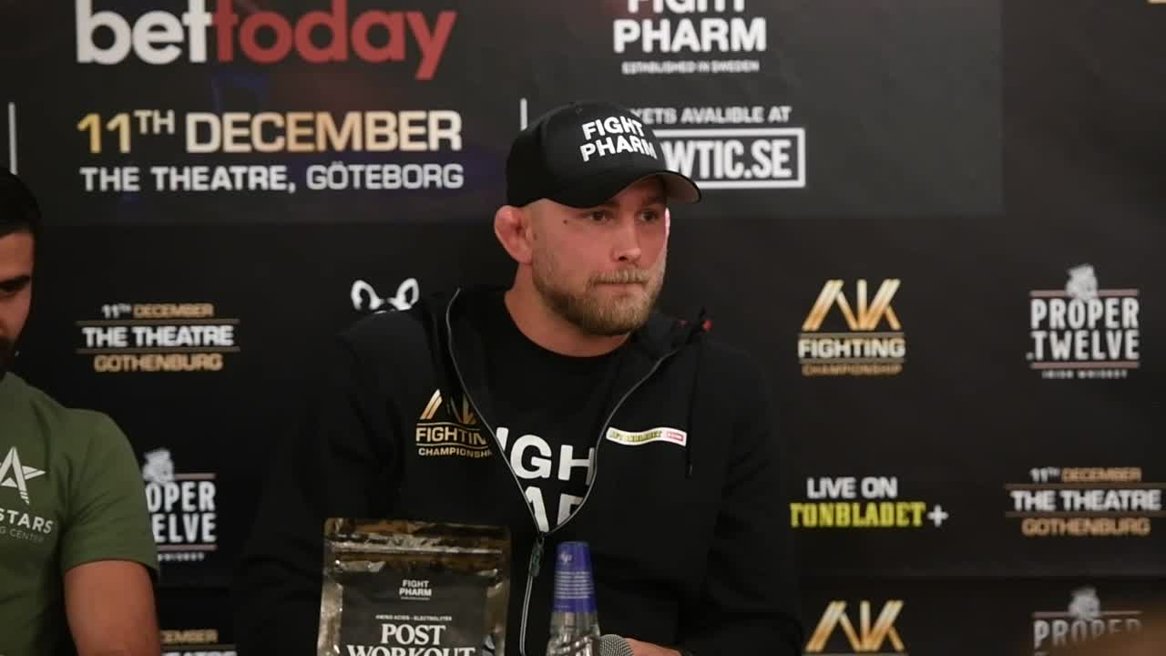 ”Har väl varit på gymmet två-tre gånger”