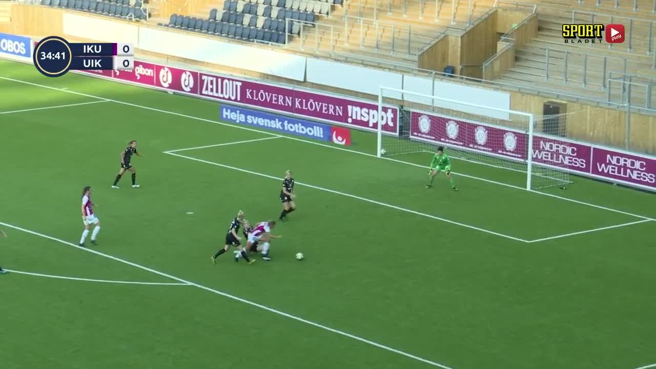 Uppsala körde över Umeå i nykomlingarnas möte