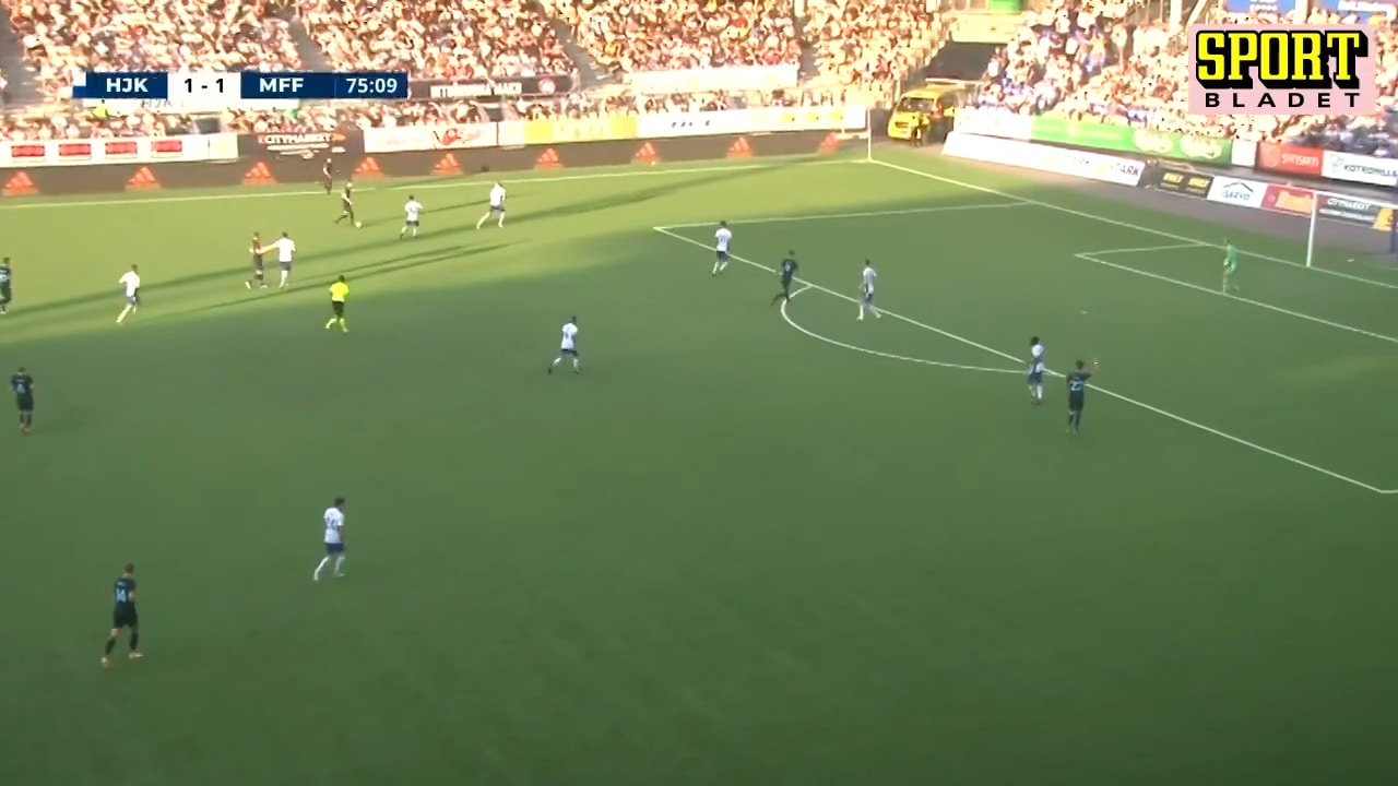 Höjdpunkter: Malmö FF - HJK Helsingfors
