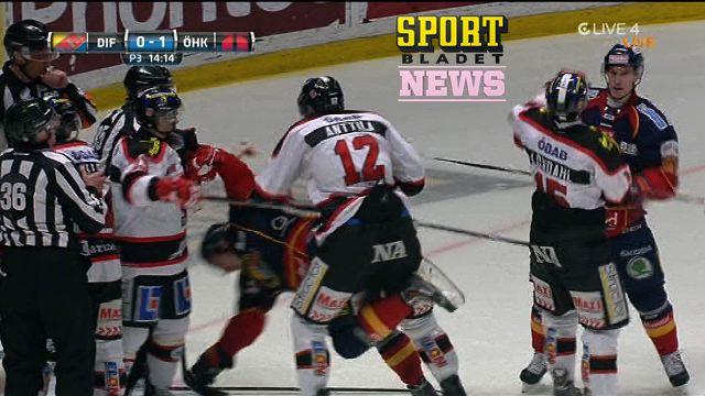 Sportbladet News 3 dec 19:15 - Slagsmål och SHL:s bästa lag