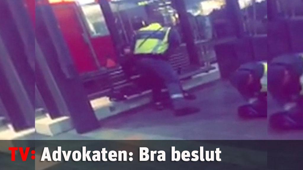 Advokaten: Bra beslut