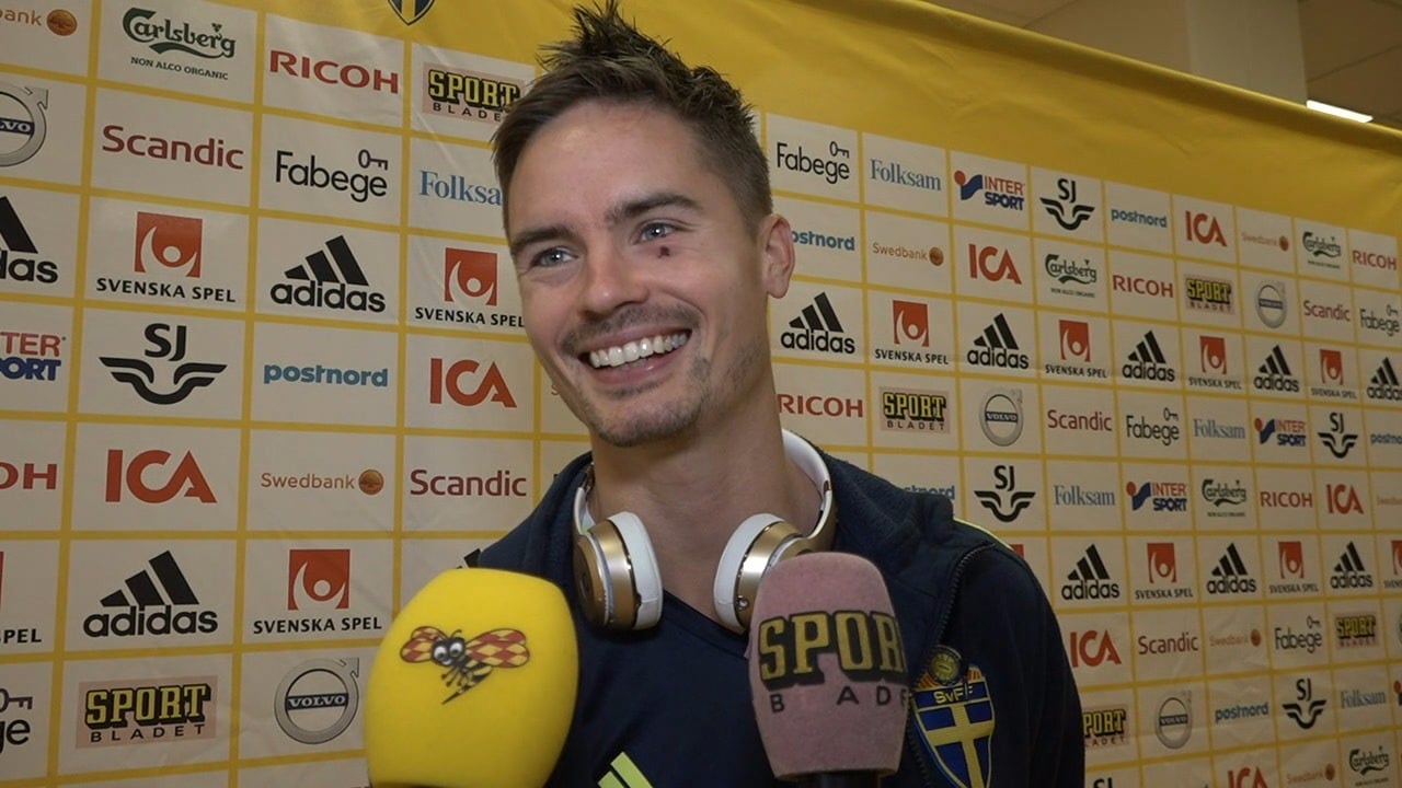 Hyllades av lagkamrater: "Flög bara i mig..."