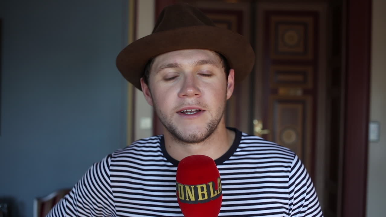 Niall Horans hälsning till svenska fansen