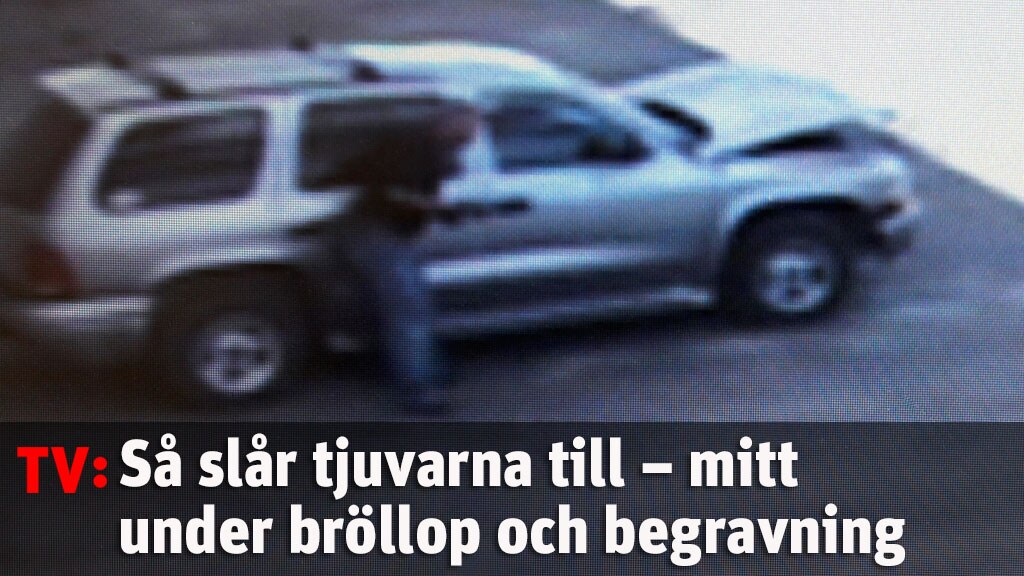 Slog till – mitt under bröllopet