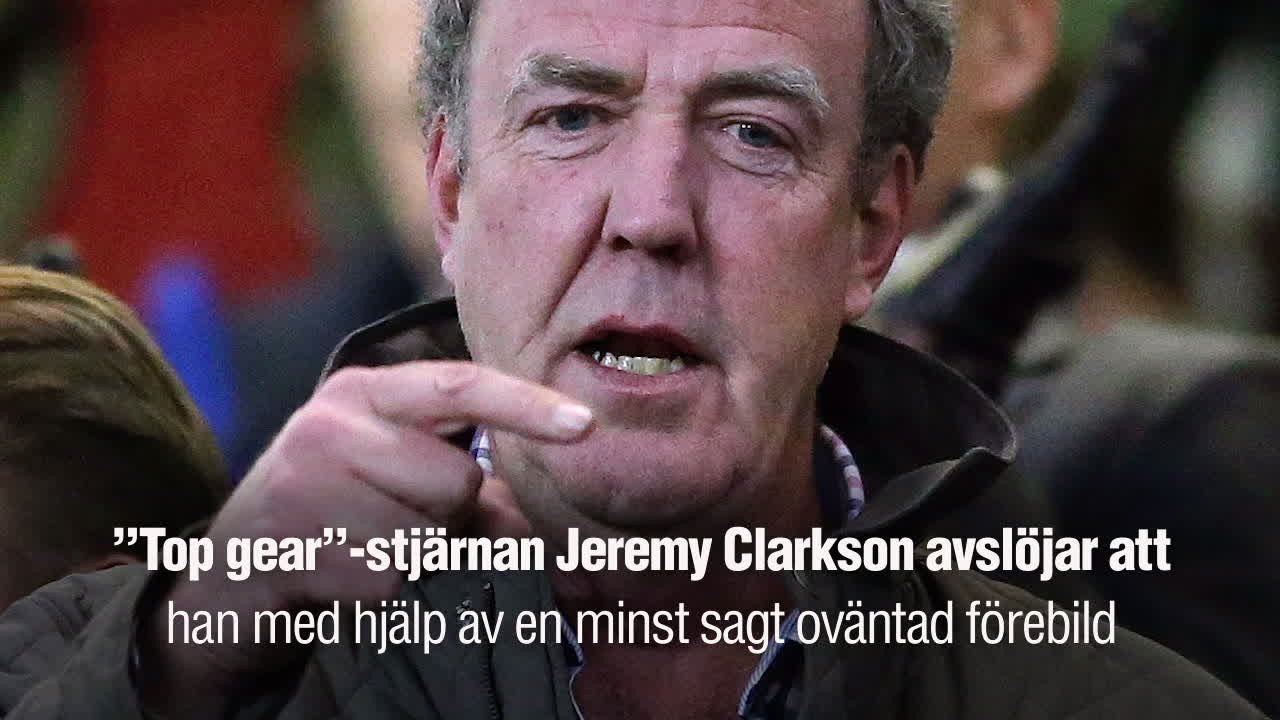 Top Gear-stjärnans viktnedgång – tack vare drottningen