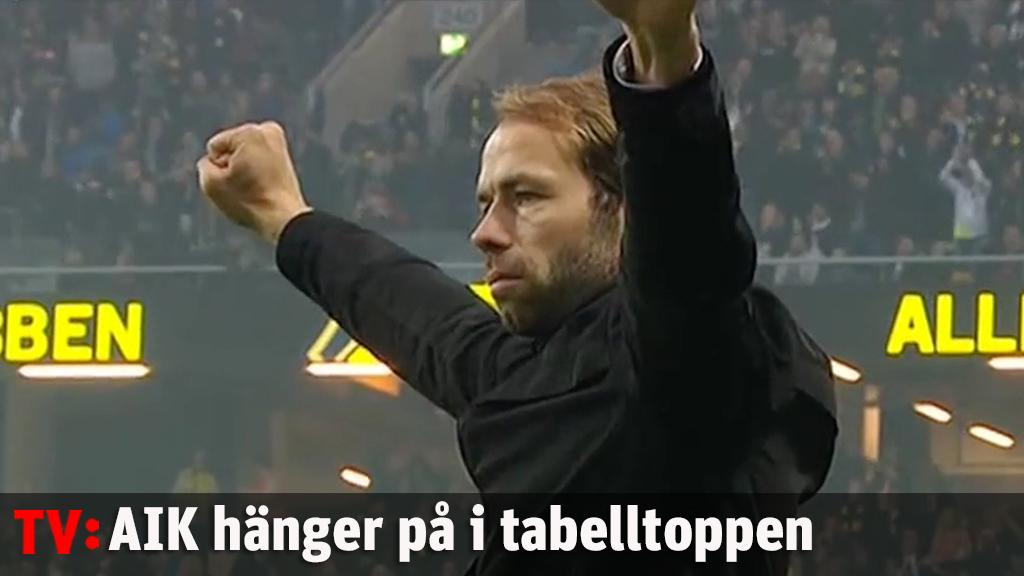 AIK hänger på i topp