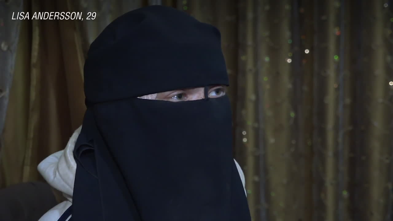 Svenska IS-kvinnan Lisa vädjar om att få åka hem: ”Jag är inget hot”