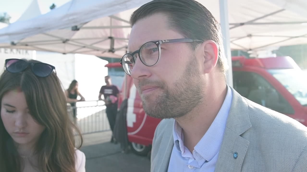 Jimmy Åkesson presenterade tre förslag i sitt tal under Järvaveckan