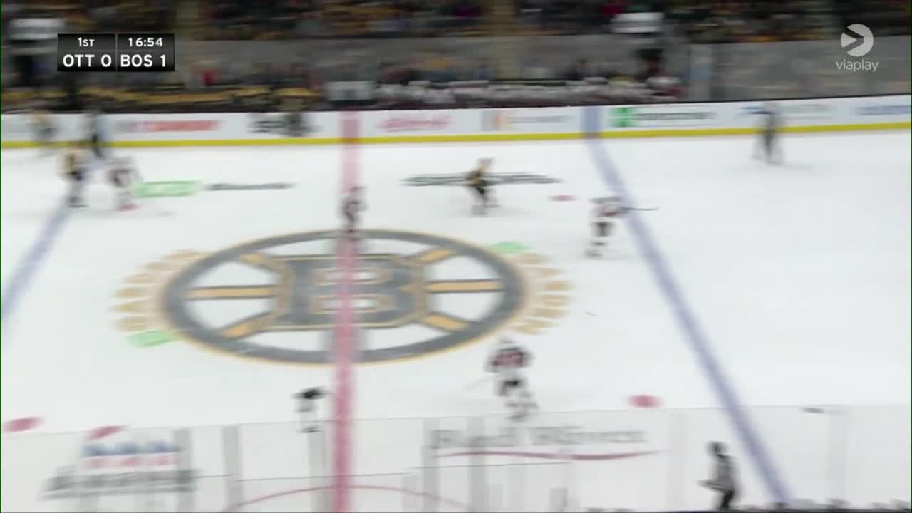 Otäcka skadan i NHL i natt – Varning för starka bilder!