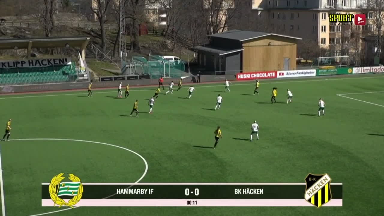 Premiärförlust för Hammarby efter självmål