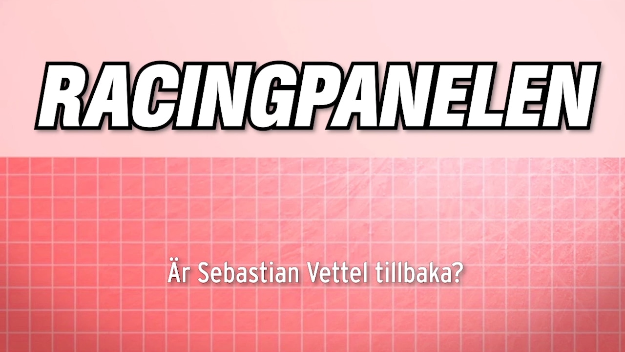F1-panelen om Vettel: ”Tror inte på alla rykten”