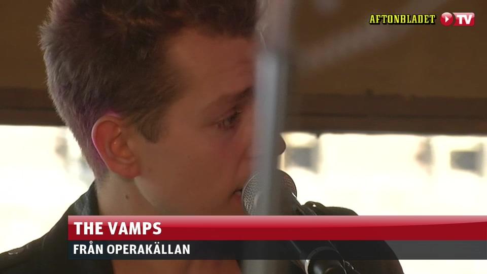 Exklusiv spelning med The Vamps