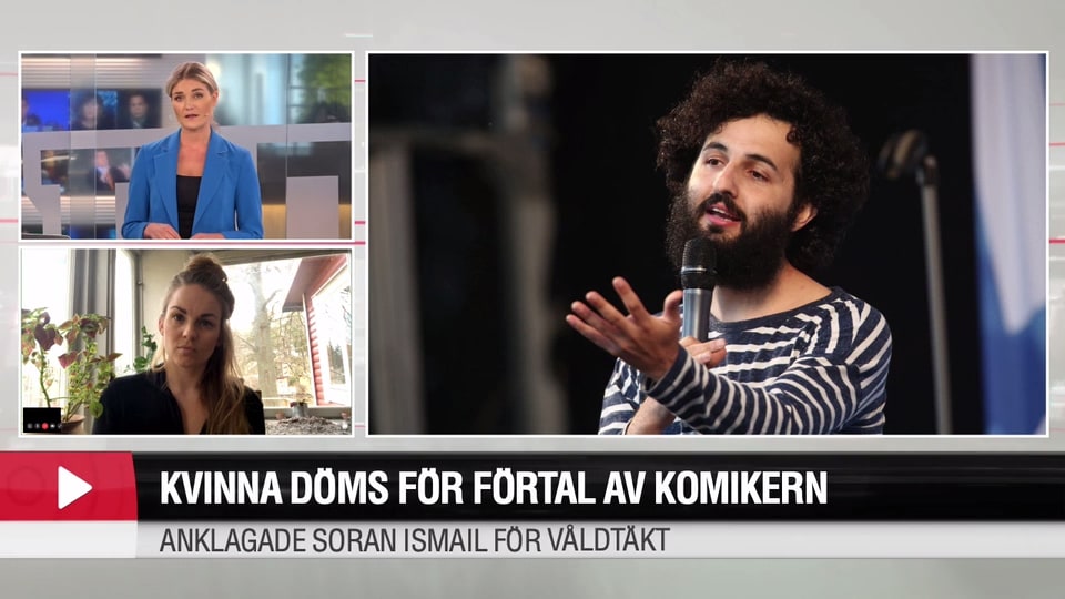 Döms för grovt förtal av Soran Ismail