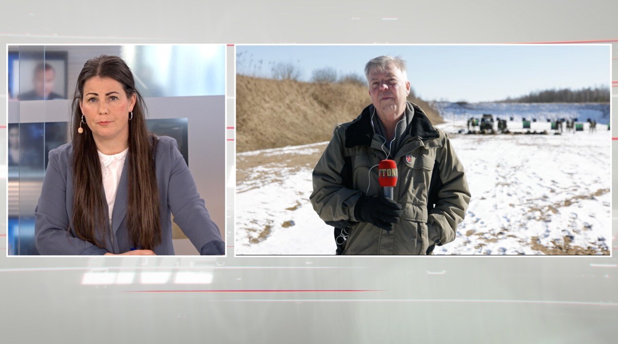 Wolfgang Hansson om ökad närvaro i Baltikum: "Ständigt beredda ifall Ryssland invaderar"