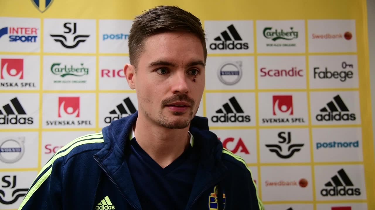 Lustig om målgesten: ”Guidetti har gett mig tips”