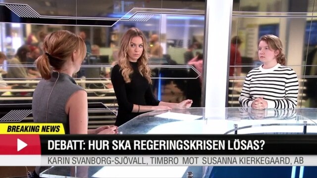 ”Lööf börjar bli bortskämd”