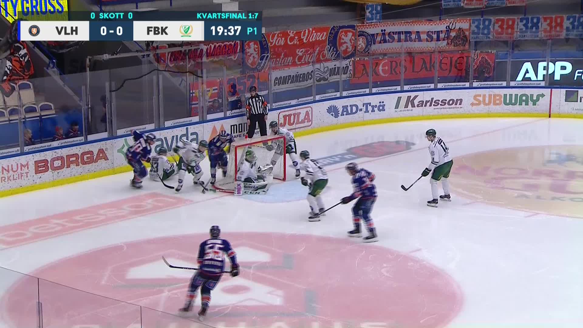 Växjö Lakers - Färjestad BK